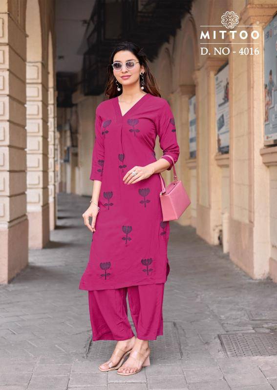 Mittoo albella vol 3 coord set Kurti wholesale prices